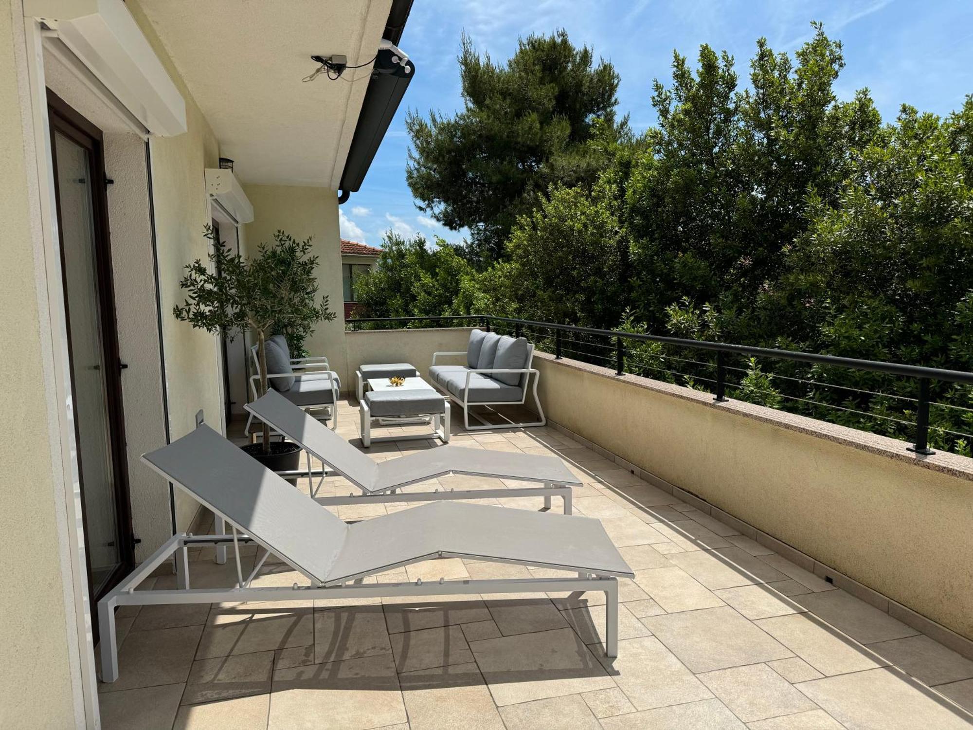 Tramonto Apartment Krk Town Extérieur photo