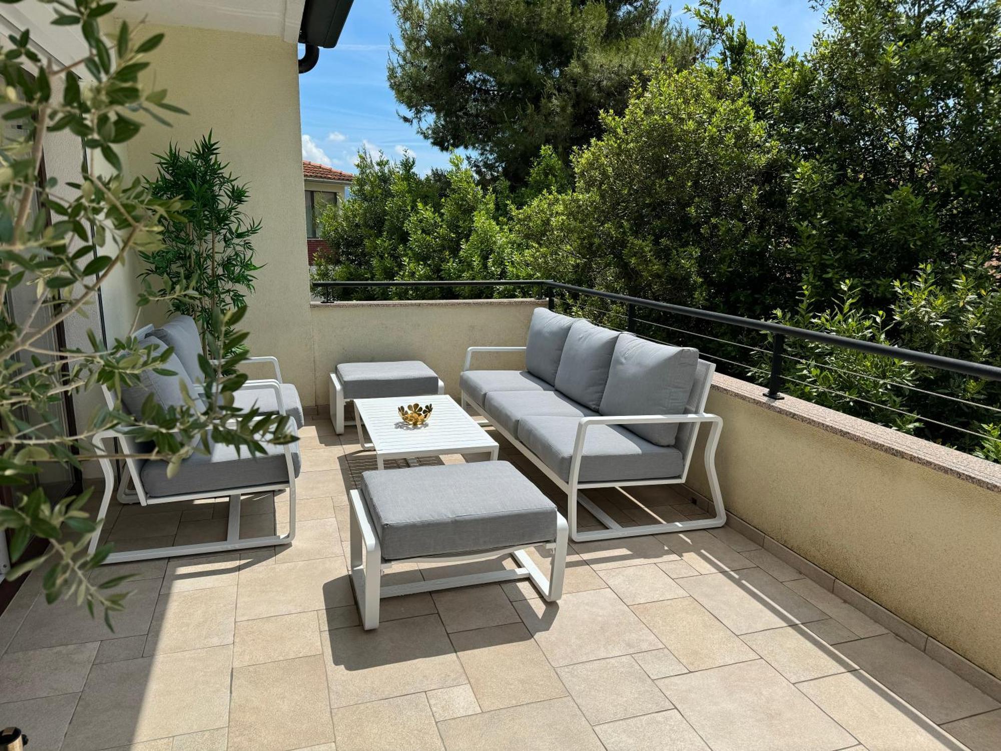 Tramonto Apartment Krk Town Extérieur photo