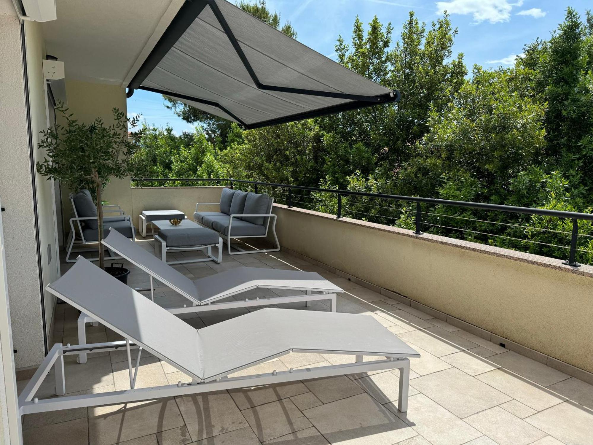 Tramonto Apartment Krk Town Extérieur photo